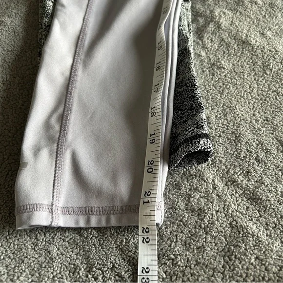 Bundle of Gray and Black Activewear, Gym, Running Leggings Set with Pockets - Picture 2 of 13